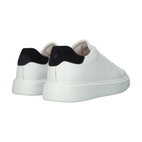 Blackstone STANLEY MILES FG620 White blue Sneaker (low)