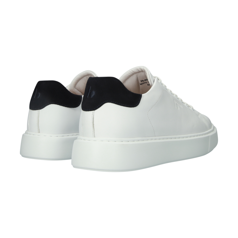 Blackstone STANLEY MILES FG620 White blue Sneaker (low)