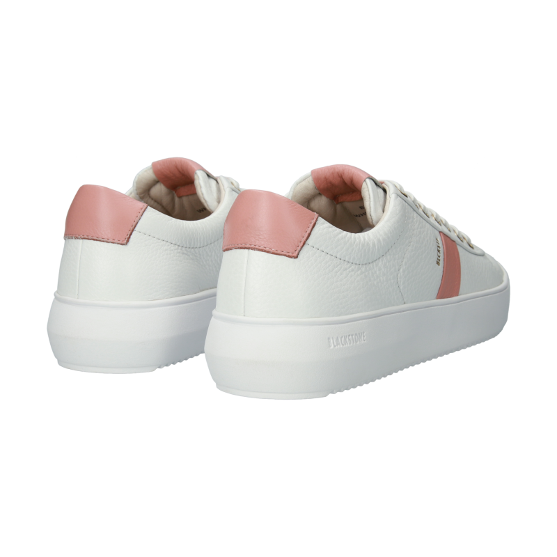 Blackstone Ryder BL220 White-rose dawn Sneaker (low)