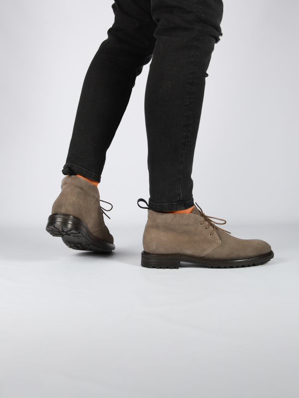 Blackstone DON UG19 Taupe Desert boots