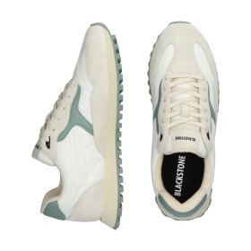 Blackstone SCORIA LEGEND DG532 White green milieu Runner Sneaker