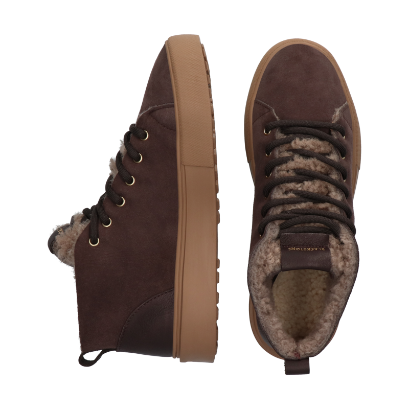 Blackstone SERMEQ ARNAQ CL258 Coffee Sneaker (mid)