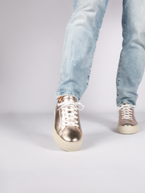 Blackstone MAE BL480 Ash metallic Sneaker (low)