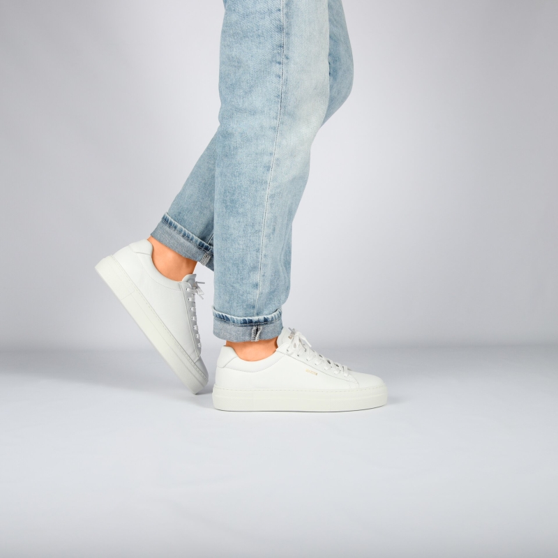 Mae - BL478 White - Sneaker (low) | Blackstonefootwear