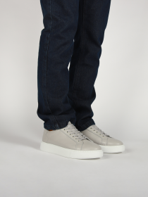 Blackstone NOVA STANLEY DG368 Light grey Sneaker (low)