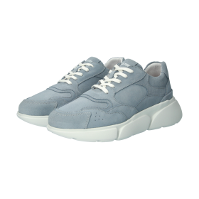 Blackstone VICTORIA XL33 Dusk blue Chunky sneaker