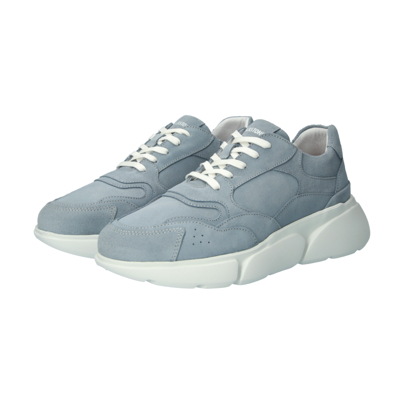 Blackstone VICTORIA XL33 Dusk blue Chunky sneaker