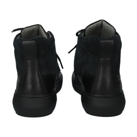 Blackstone ASPEN BEAR AG122 Black Lace-ups