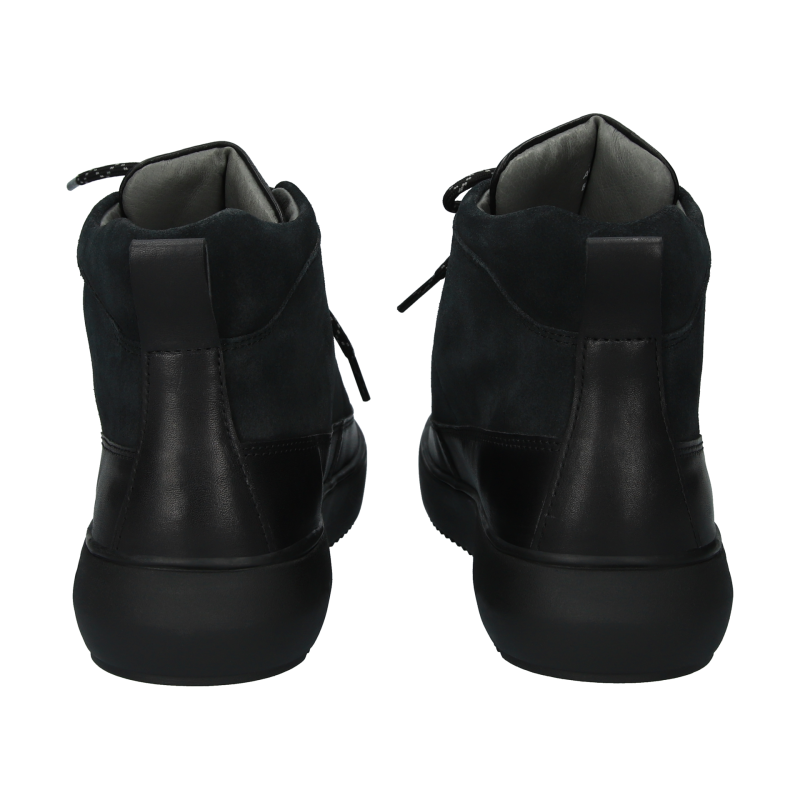 Blackstone ASPEN BEAR AG122 Black Lace-ups