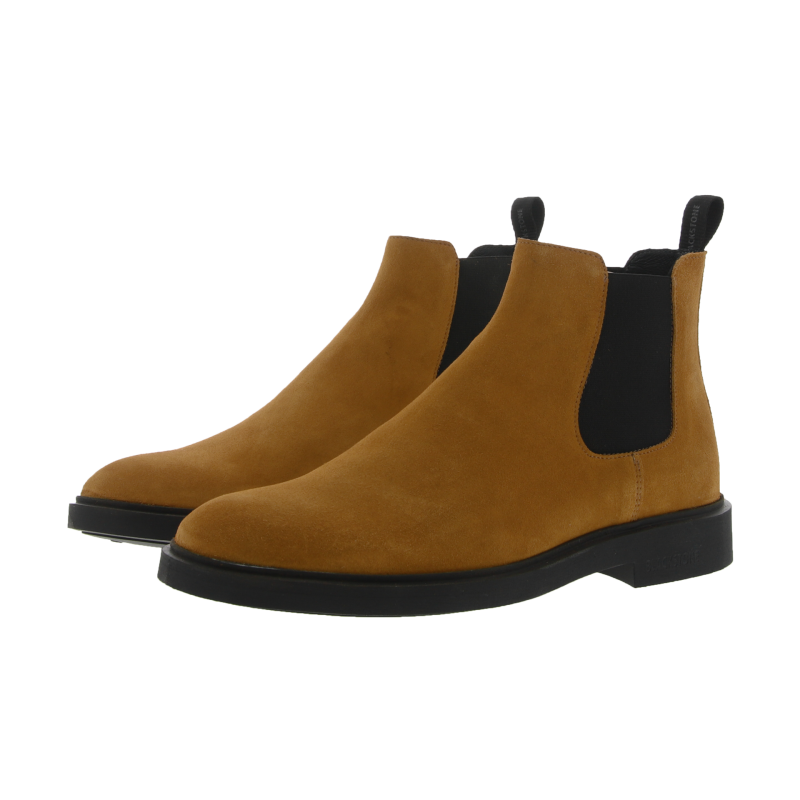 Blackstone OWEN WG81 Caramel Chelsea boots