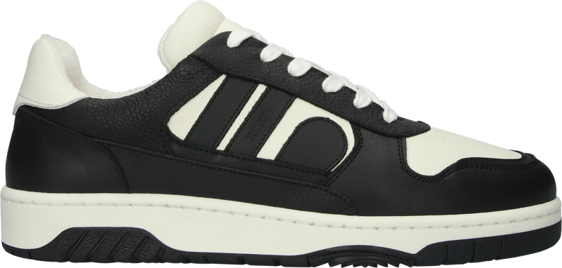 Blackstone JADE VAUGHN EG383 White black Sneaker (low)