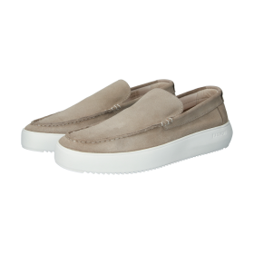 Blackstone DIEGO ZG24 Weathered teak Slip-ons