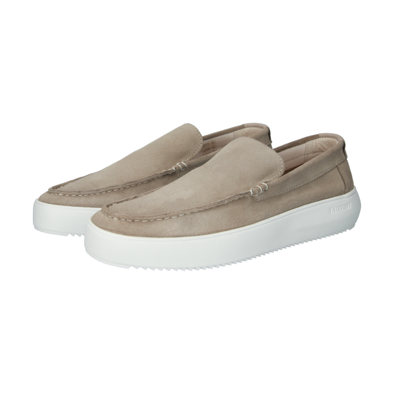 Blackstone DIEGO ZG24 Weathered teak Slip-ons