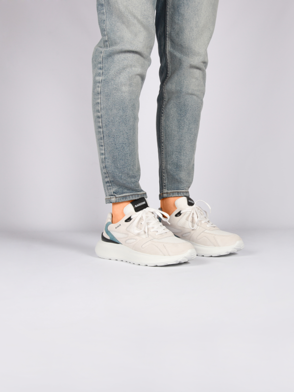 Blackstone MADISON AG306 White niagara Chunky sneaker