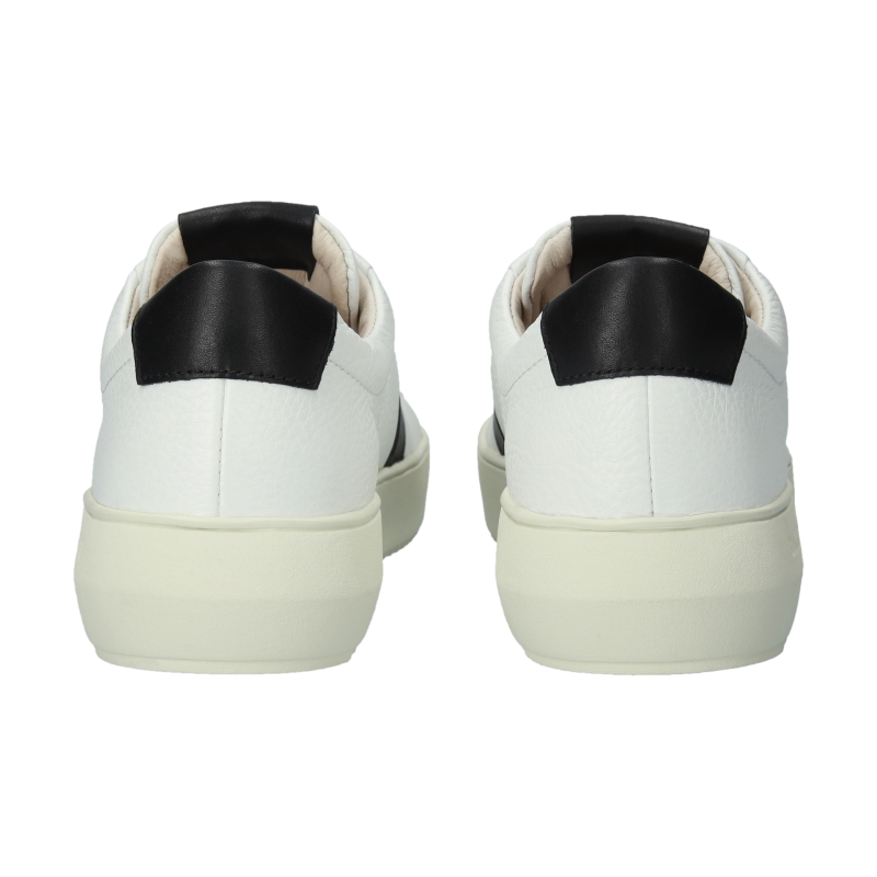 Blackstone RYDER BL220 White black Sneaker (low)
