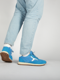 Blackstone SCORIA LEGEND DG532 Jasper blue Runner Sneaker