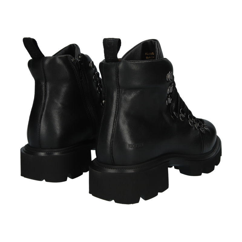 Blackstone GILA AL400 Black Lace-ups