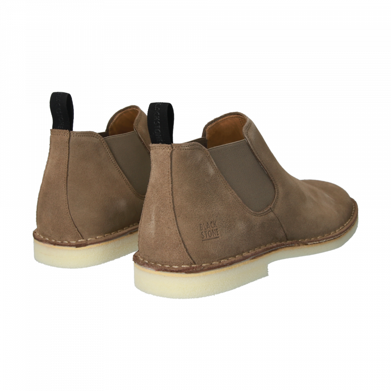 DANTE ZG40 Taupe Chelsea boots