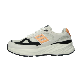 Blackstone FLINT MOSS DG531 Light grey peach Runner Sneaker