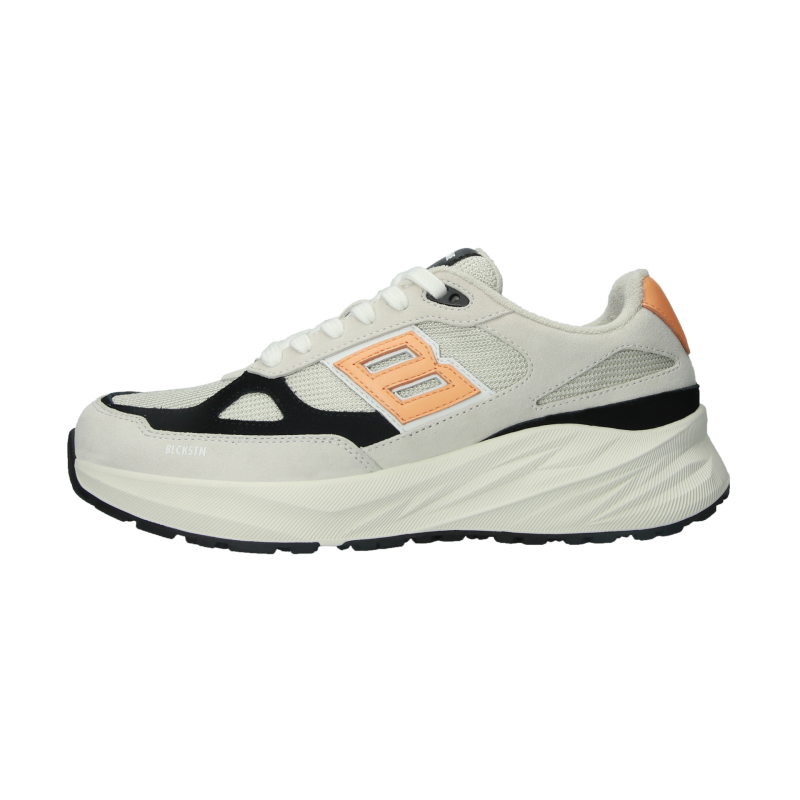 Blackstone FLINT MOSS DG531 Light grey peach Runner Sneaker