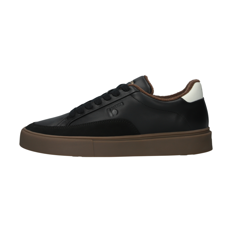 Blackstone QUARTZ BEVERLY EG560 Black white Sneaker (low)