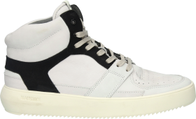 Blackstone DWAYNE YG02 Off white black Sneaker (high)