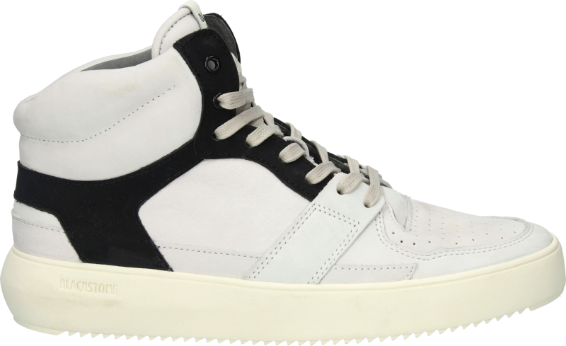 Blackstone DWAYNE YG02 Off white black Sneaker (high)