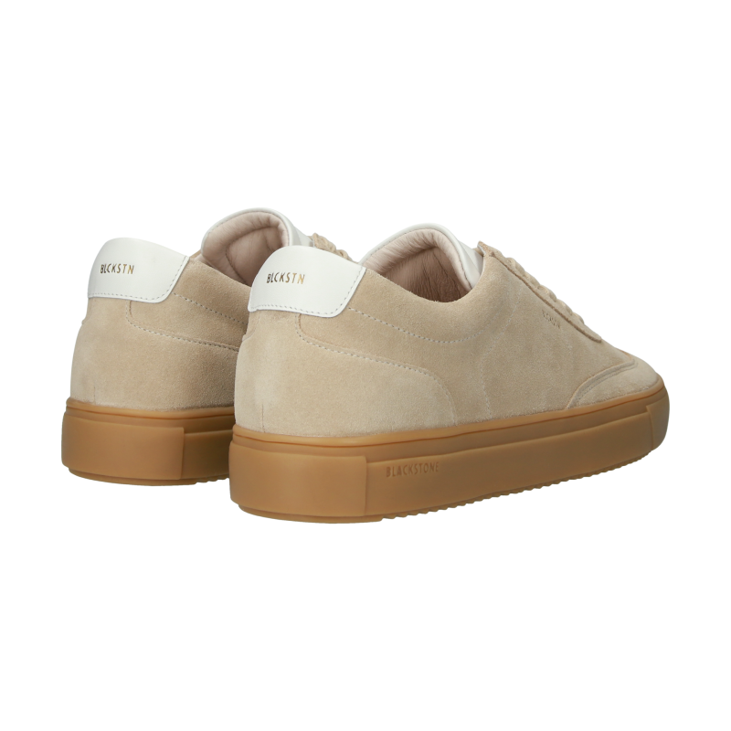 Blackstone SLATE HARPER DG517 Bleached sand Sneaker (low)