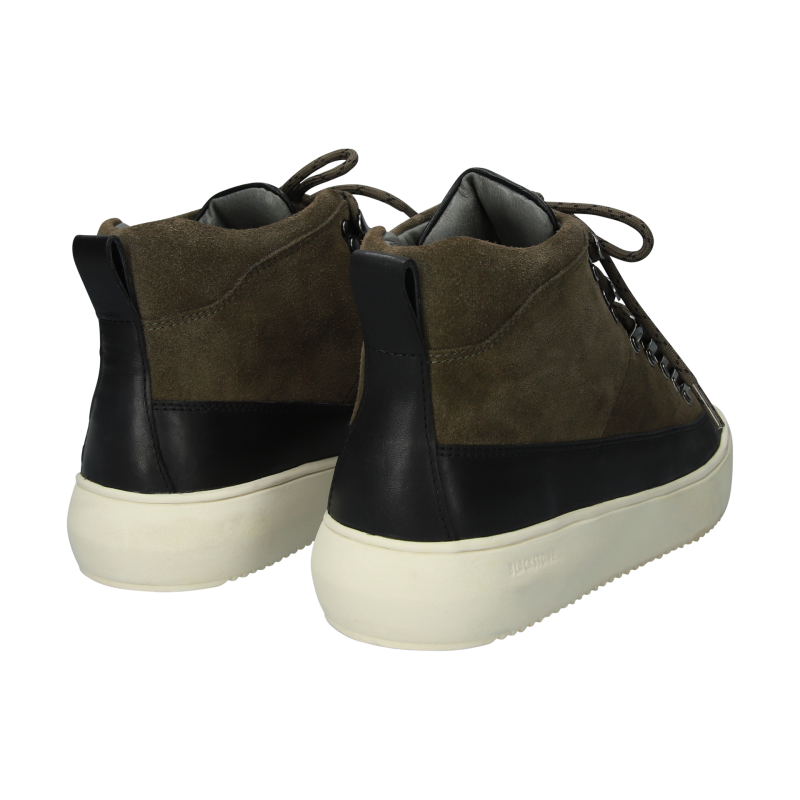 Blackstone ASPEN BEAR AG122 Crocodile Lace-ups