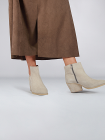 Blackstone ABBY ZL90 Off white Boots