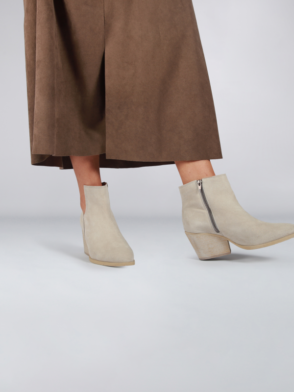 Blackstone ABBY ZL90 Off white Boots