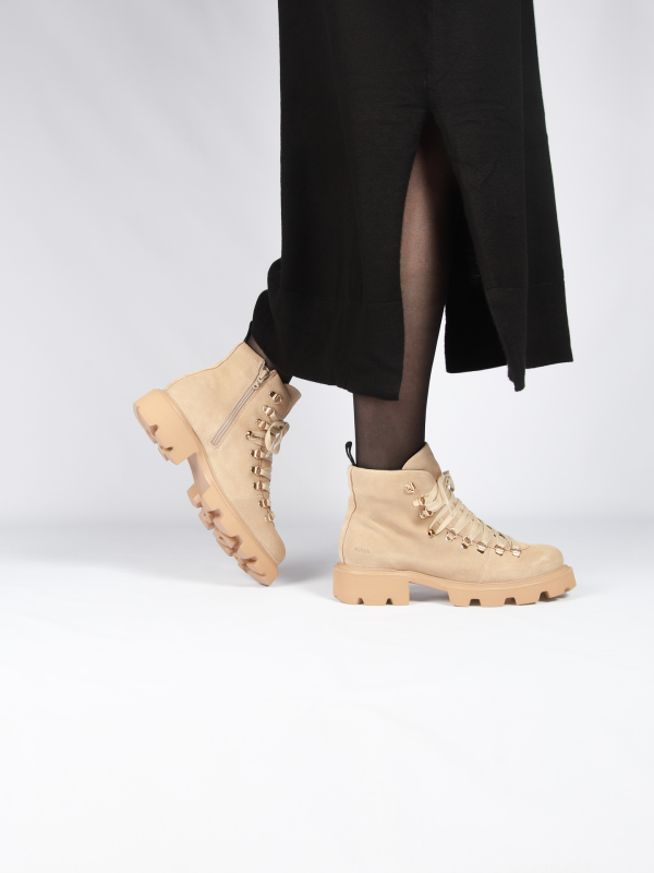 Blackstone GILA AL420 Cappuccino Lace-ups