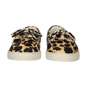 Blackstone ZIRCON LYRA FL706 Leopard Slip-ons