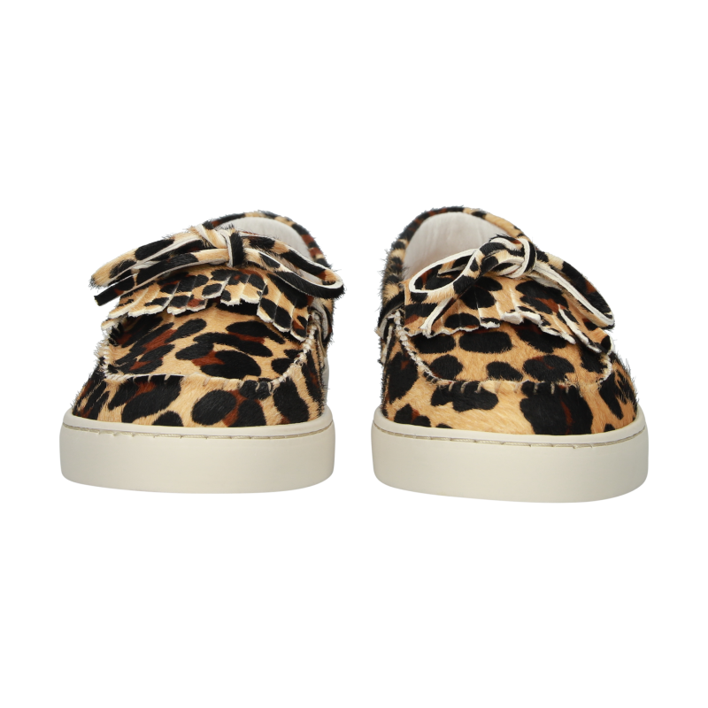 Blackstone ZIRCON LYRA FL706 Leopard Slip-ons