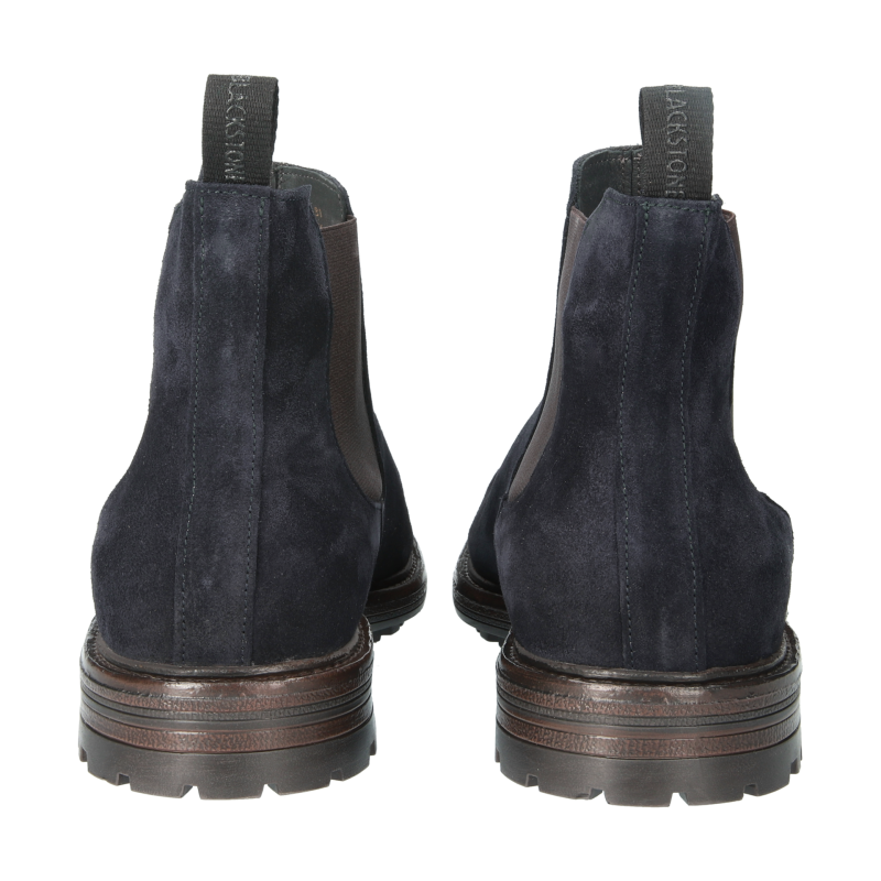 Blackstone GREG UG23 Navy Chelsea boots
