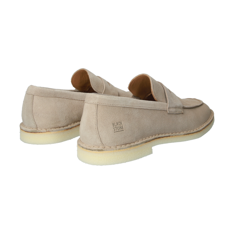 Blackstone OSCAR ZG42 Beige Slip-ons