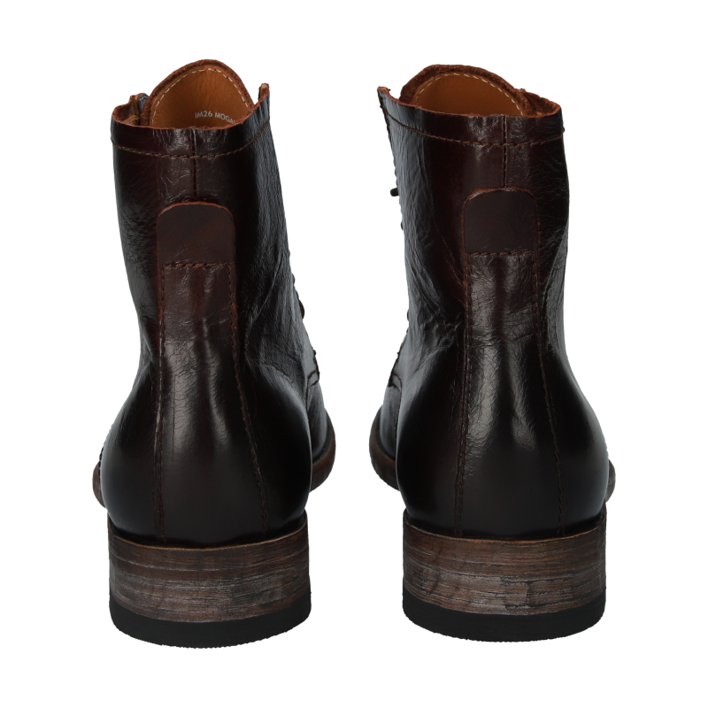 Blackstone PARKER IM26 Mogano Lace-ups
