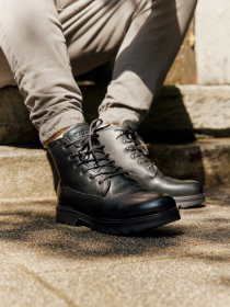 Blackstone ROCK HARDY ALPI CG030 Black Boots