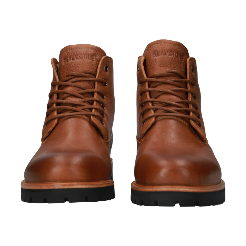 Blackstone ROCK HARDY OM62 Cuoio Boots