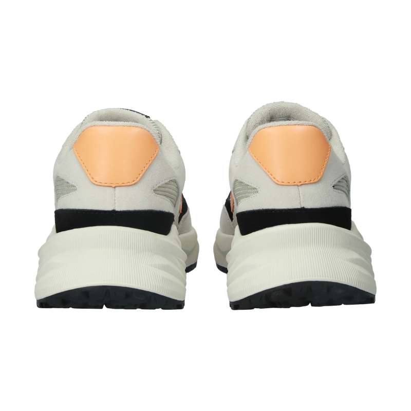 Blackstone FLINT MOSS DG531 Light grey peach Runner Sneaker