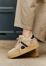Blackstone ENJAR NATUK EL423 Mouton Sneaker (low)