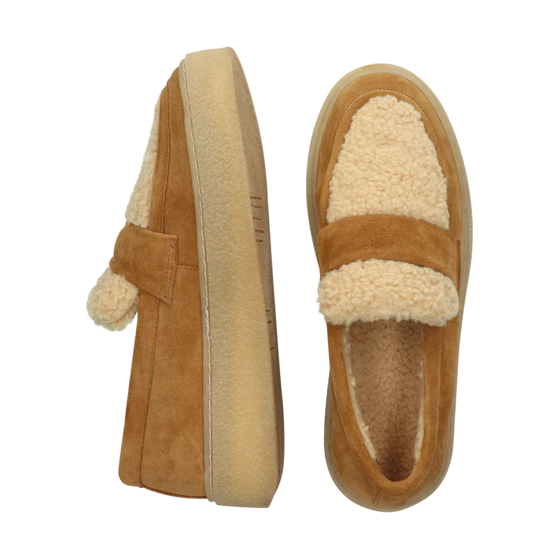 Blackstone ENJAR KATTA EL416 Cuoio Slip-ons