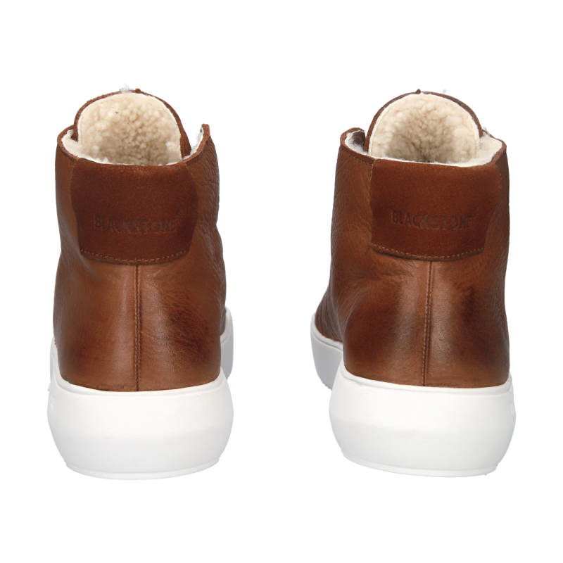 Blackstone DYLAN YG09 Brown Sneaker (high)