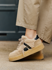 Blackstone ENJAR NATUK EL423 Mouton Sneaker (low)