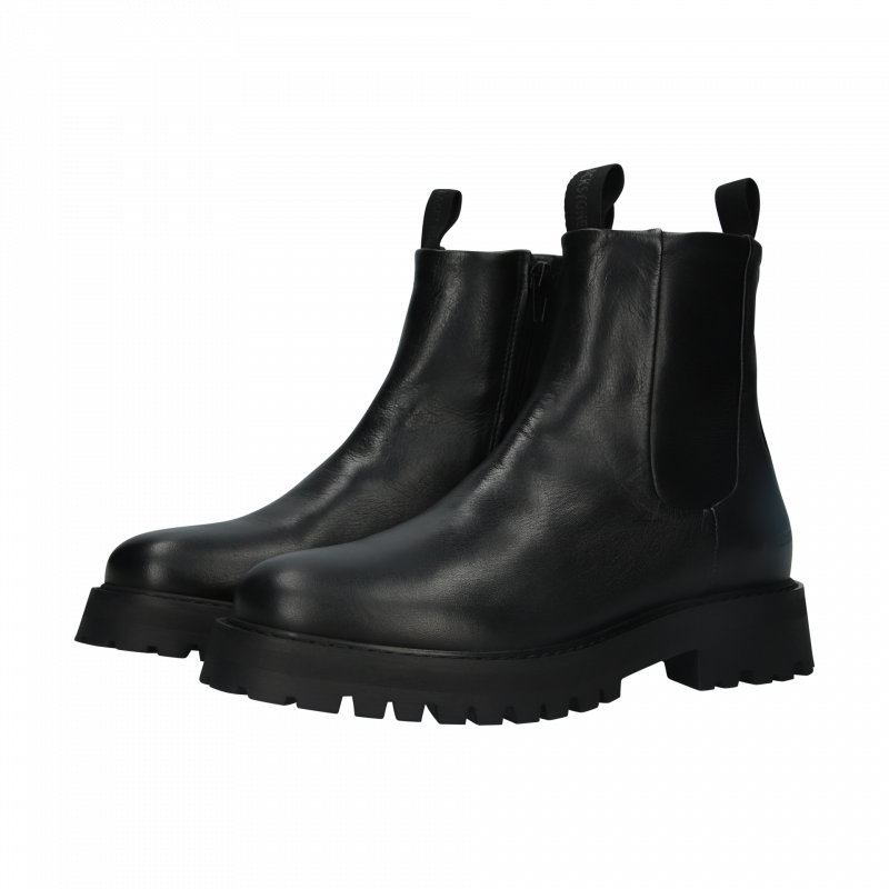 MICA GRY CL462 Black Chelsea boots