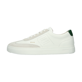 Blackstone SLATE HARPER PERF DG518 White green Sneaker (low)