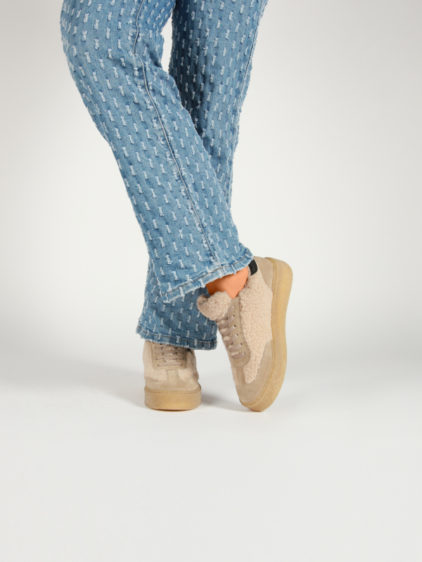 Blackstone ENJAR NATUK EL423 Mouton Sneaker (low)