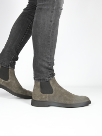 Blackstone OWEN WG81 Green Chelsea boots