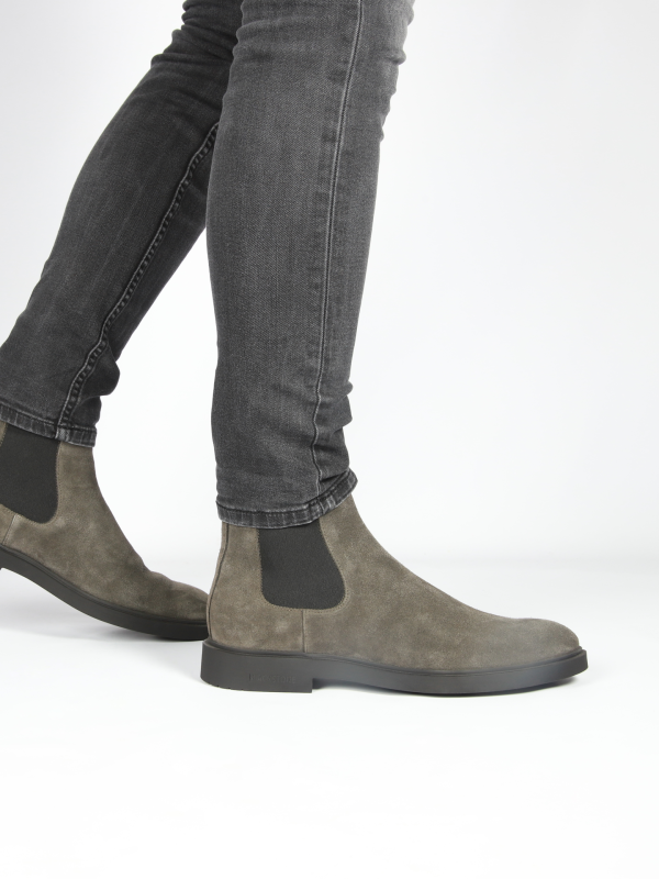 Blackstone OWEN WG81 Green Chelsea boots