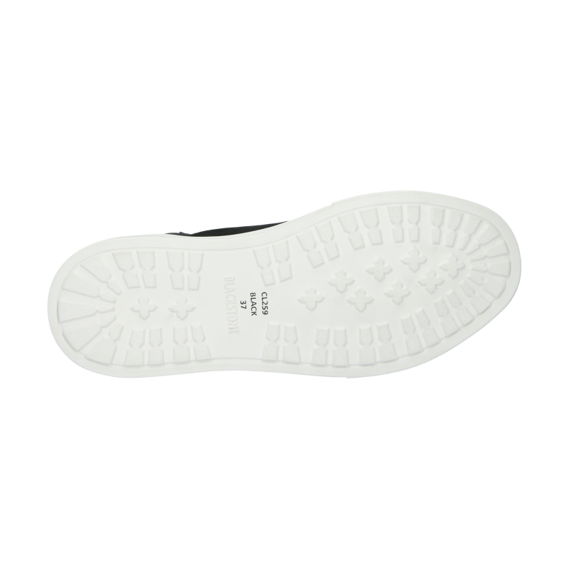 Blackstone SERMEQ AKNA CL259 Black Sneaker (high)